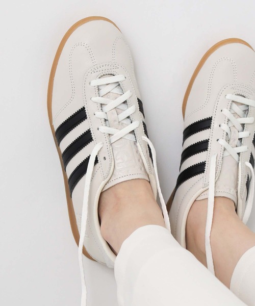 Gready Brilliant(グレディブリリアン)の「GAZELLE WHT(スニーカー・レディース・ホワイト・23/24/23.5/24.5)」の2枚目の写真