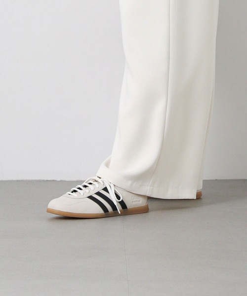 Gready Brilliant(グレディブリリアン)の「GAZELLE WHT(スニーカー・レディース・ホワイト・23/24/23.5/24.5)」の9枚目の写真