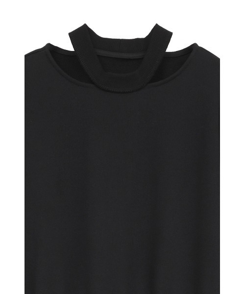 MANOF(マノフ)の「BACK CUT SWEAT DRESS(ワンピース・レディース・ブラック/グレー・F)」の20枚目の写真