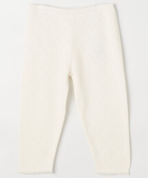 追加》crinkle crinkle crinkle 3D embroidery dot pants（その他