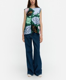 セール】Uusia Unikko / jersey top（タンクトップ）｜marimekko