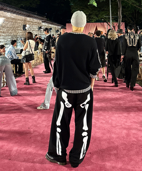 Bone Crash Pants_[Black]