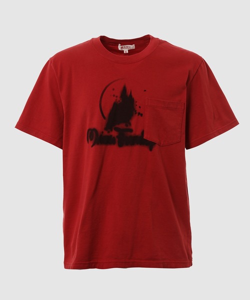 MASU（エムエーエスユー）の「CASTLE POCKET T-SHIRT（Tシャツ/カットソー・メンズ・レモンイエロー/その他/ブラック/レッド/ホワイト・46/48）」の4枚目の写真