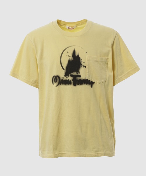 MASU（エムエーエスユー）の「CASTLE POCKET T-SHIRT（Tシャツ/カットソー・メンズ・レモンイエロー/その他/ブラック/レッド/ホワイト・46/48）」の3枚目の写真