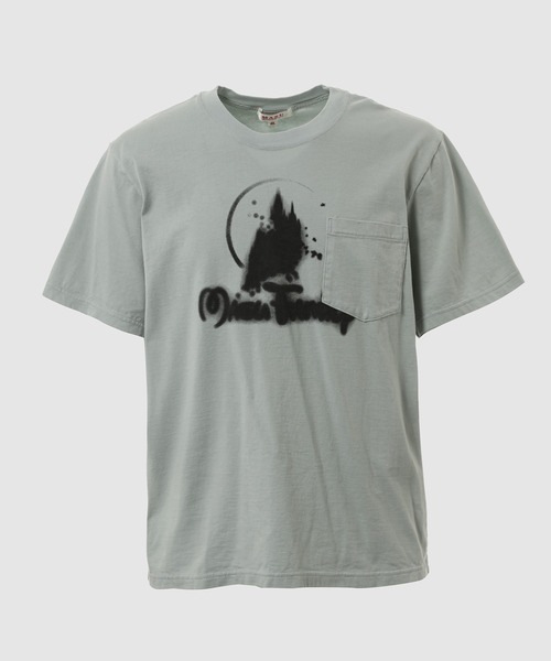 MASU（エムエーエスユー）の「CASTLE POCKET T-SHIRT（Tシャツ/カットソー・メンズ・レモンイエロー/その他/ブラック/レッド/ホワイト・46/48）」の5枚目の写真
