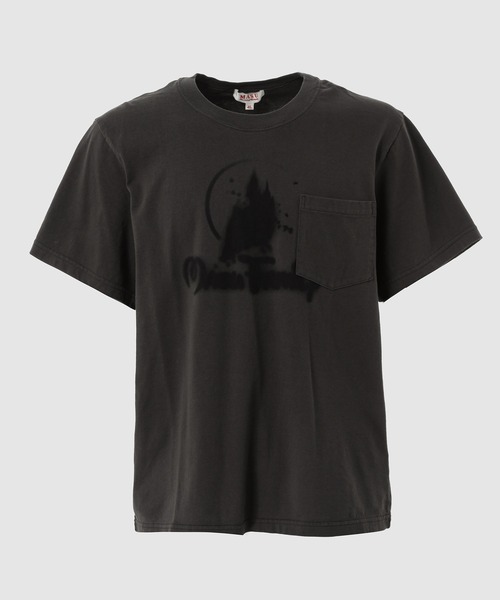 MASU（エムエーエスユー）の「CASTLE POCKET T-SHIRT（Tシャツ/カットソー・メンズ・レモンイエロー/その他/ブラック/レッド/ホワイト・46/48）」の2枚目の写真