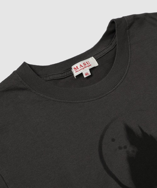 MASU（エムエーエスユー）の「CASTLE POCKET T-SHIRT（Tシャツ/カットソー・メンズ・レモンイエロー/その他/ブラック/レッド/ホワイト・46/48）」の8枚目の写真
