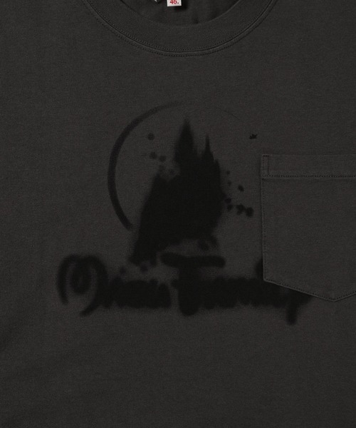 MASU（エムエーエスユー）の「CASTLE POCKET T-SHIRT（Tシャツ/カットソー・メンズ・レモンイエロー/その他/ブラック/レッド/ホワイト・46/48）」の9枚目の写真