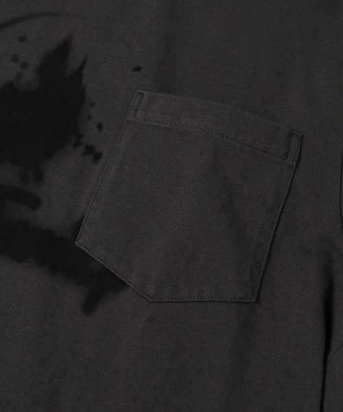 MASU（エムエーエスユー）の「CASTLE POCKET T-SHIRT（Tシャツ/カットソー・メンズ・レモンイエロー/その他/ブラック/レッド/ホワイト・46/48）」の10枚目の写真