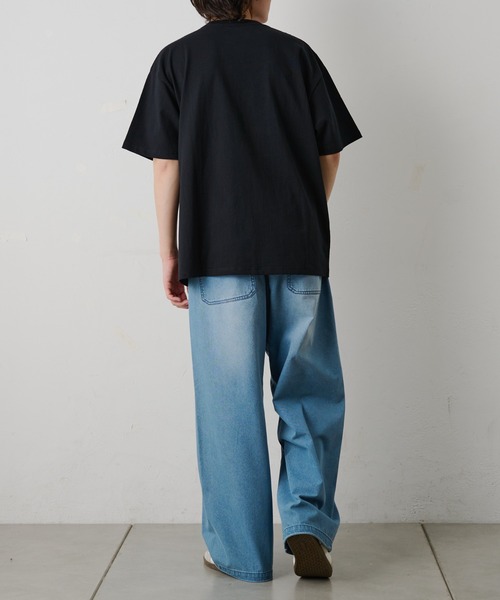 COLONY 2139(コロニートゥーワンスリーナイン)の「ConVenir / THIRD WAVE プリントTEE(Tシャツ/カットソー・メンズ・グレー/ホワイト/ブラック・LARGE/MEDIUM)」の17枚目の写真