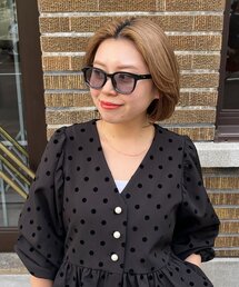 prose verse | 【ブルーライト/UVカット】カラーが変わる調光レンズ メガネサングラス(サングラス)