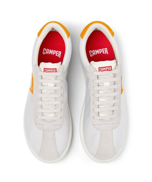 CAMPER（カンペール）の「[カンペール] PELOTAS XLF / スニーカー（スニーカー・レディース・ライトグレー・23.0cm/25.0cm/24.0cm/23.5cm）」の4枚目の写真