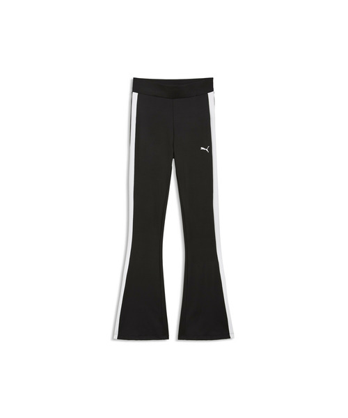 PUMA（プーマ）の「PUMA プーマ ウィメンズ T7 フレアード ポッパー タイツ T7 Flared Popper Tights（レギンス/スパッツ・レディース・ブラック・X-LARGE/LARGE/MEDIUM/SMALL）」の4枚目の写真