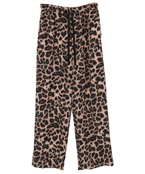SOFFITTO（ソフィット）の「レオパード柄ALLゴムリラックスパンツ（その他パンツ・レディース・レオパード・M）」の11枚目の写真