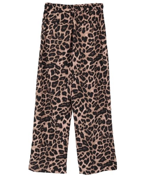 SOFFITTO（ソフィット）の「レオパード柄ALLゴムリラックスパンツ（その他パンツ・レディース・レオパード・M）」の12枚目の写真