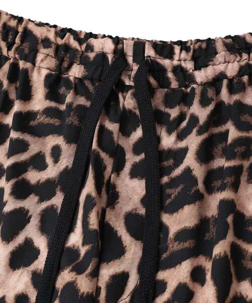 SOFFITTO（ソフィット）の「レオパード柄ALLゴムリラックスパンツ（その他パンツ・レディース・レオパード・M）」の13枚目の写真