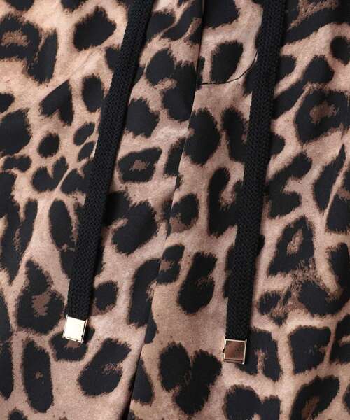 SOFFITTO（ソフィット）の「レオパード柄ALLゴムリラックスパンツ（その他パンツ・レディース・レオパード・M）」の14枚目の写真