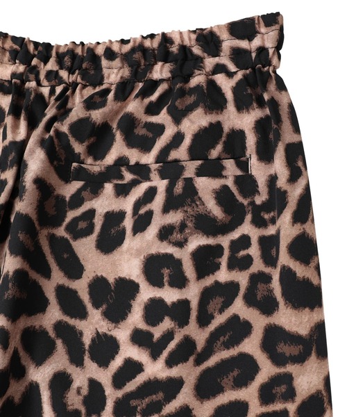 SOFFITTO（ソフィット）の「レオパード柄ALLゴムリラックスパンツ（その他パンツ・レディース・レオパード・M）」の16枚目の写真