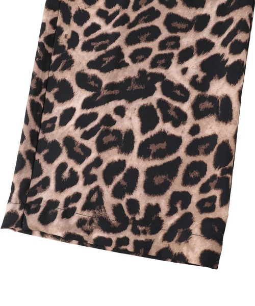 SOFFITTO（ソフィット）の「レオパード柄ALLゴムリラックスパンツ（その他パンツ・レディース・レオパード・M）」の17枚目の写真