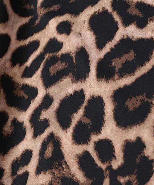 SOFFITTO（ソフィット）の「レオパード柄ALLゴムリラックスパンツ（その他パンツ・レディース・レオパード・M）」の18枚目の写真