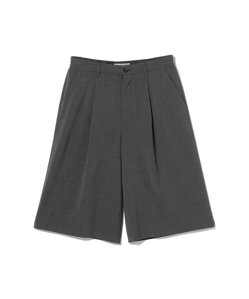 QUATTROCCHI（クアトロッキ）の「QUATTROCCHI / ワイド イージー ショーツ（その他パンツ・メンズ・ブラック/チャコールグレー・48/46）」の2枚目の写真