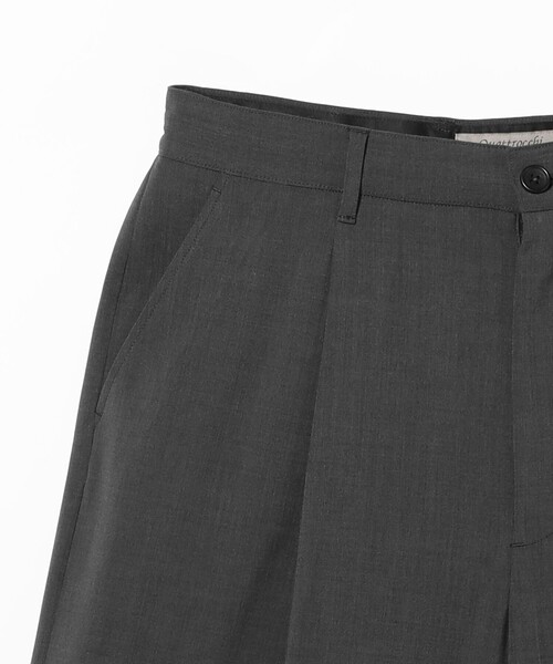 QUATTROCCHI（クアトロッキ）の「QUATTROCCHI / ワイド イージー ショーツ（その他パンツ・メンズ・ブラック/チャコールグレー・48/46）」の8枚目の写真