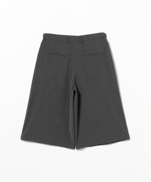 QUATTROCCHI（クアトロッキ）の「QUATTROCCHI / ワイド イージー ショーツ（その他パンツ・メンズ・ブラック/チャコールグレー・48/46）」の5枚目の写真