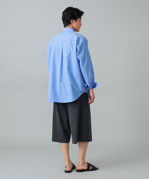 QUATTROCCHI(クアトロッキ)の「QUATTROCCHI / ワイド イージー ショーツ(その他パンツ・メンズ・ブラック/チャコールグレー・48/46)」の15枚目の写真