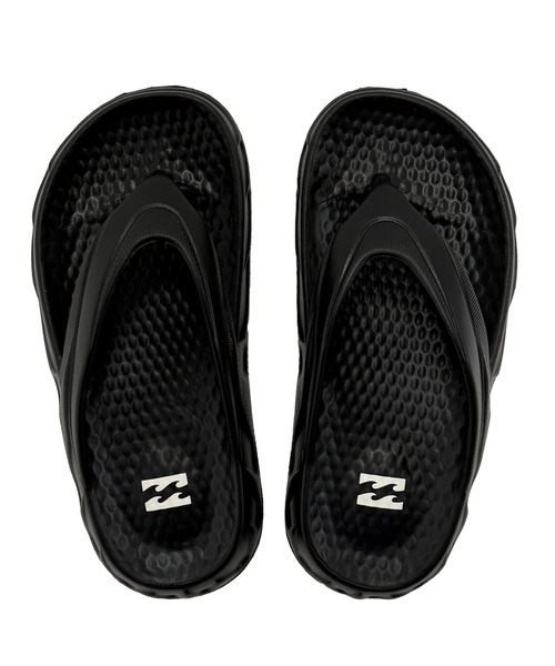 BILLABONG(ビラボン)の「BILLABONG ウィメンズ MEMORY FOAM THONGS ビーチサンダル 【2026年春夏モデル】(サンダル・レディース・ブラック/ブラック系その他・25cm/23cm/24cm)」の1枚目の写真