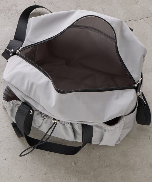 goocy（グーシー）の「ナイロン2WAYボストン（ショルダーバッグ・レディース・ブラック/グレー・FREE）」の15枚目の写真