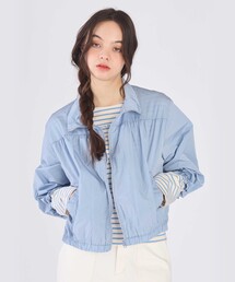 ジャケット・アウター 90-00s agnes b. cotton short jacket ショート ダウンジャケット | TO B. BY AGNES B./トゥービー バイ