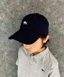 POLO CHAMPS（ポロチャンプス）の「キッズ POLOCHAMPS ポロチャンプスコットンキャップ（キャップ）」