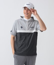 BEAMS GOLF（ビームスゴルフ）の「PURPLE LABEL   スフィダンテ ショートスリーブ パーカー（Tシャツ/カットソー）」