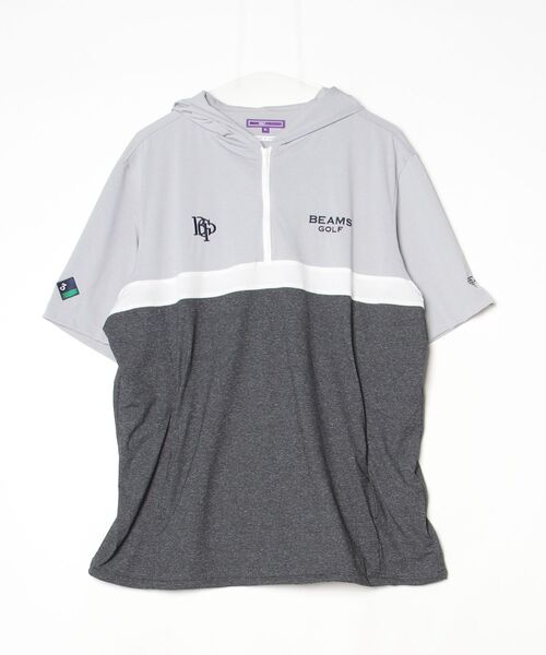 BEAMS GOLF（ビームスゴルフ）の「PL.SFDT_SS_PK（Tシャツ/カットソー・メンズ・サックスブルー/グレー・S/M/L/XL）」の2枚目の写真