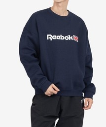 Reebok（リーボック）の「リラックス フィット クルーネック スウェット / UNISEX RELAXED FIT CREW NECK SWEATSHIRT（スウェット）」