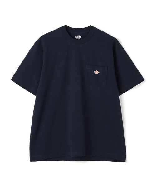 DANTON(ダントン)の「Men's Short Sleeve Pocket T-shirt(Tシャツ/カットソー・メンズ・ホワイト/グレイッシュベージュ/ブラック/ホワイト系その他/ブルー系その他/ダークグレー/オレンジ/ネイビー・S/L/XL/M/XXL)」の6枚目の写真