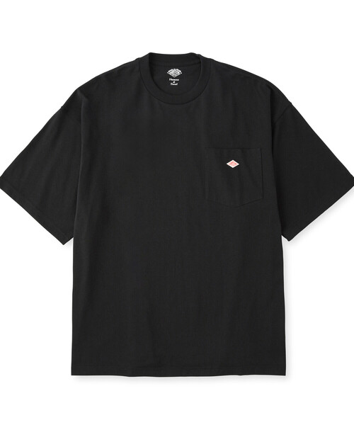 DANTON(ダントン)の「Men's Short Sleeve Pocket T-shirt(Tシャツ/カットソー・メンズ・ホワイト/グレイッシュベージュ/ブラック/ホワイト系その他/ブルー系その他/ダークグレー/オレンジ/ネイビー・S/L/XL/M/XXL)」の3枚目の写真