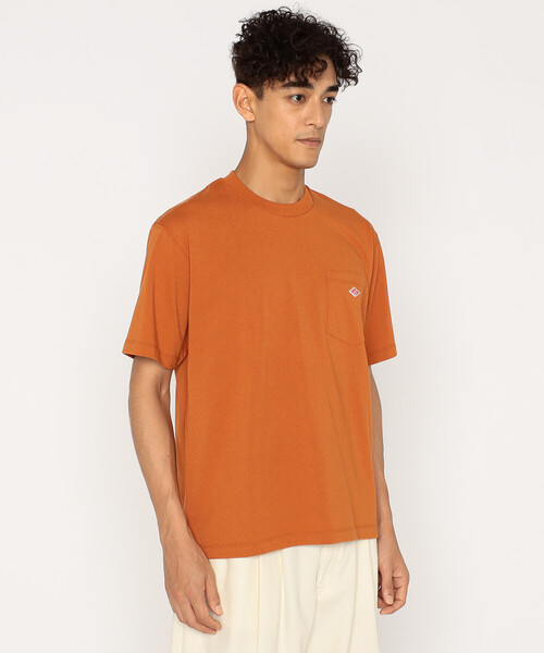 DANTON(ダントン)の「Men's Short Sleeve Pocket T-shirt(Tシャツ/カットソー・メンズ・ホワイト/グレイッシュベージュ/ブラック/ホワイト系その他/ブルー系その他/ダークグレー/オレンジ/ネイビー・S/L/XL/M/XXL)」の9枚目の写真