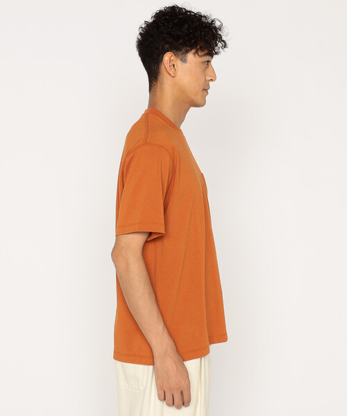 DANTON(ダントン)の「Men's Short Sleeve Pocket T-shirt(Tシャツ/カットソー・メンズ・ホワイト/グレイッシュベージュ/ブラック/ホワイト系その他/ブルー系その他/ダークグレー/オレンジ/ネイビー・S/L/XL/M/XXL)」の10枚目の写真