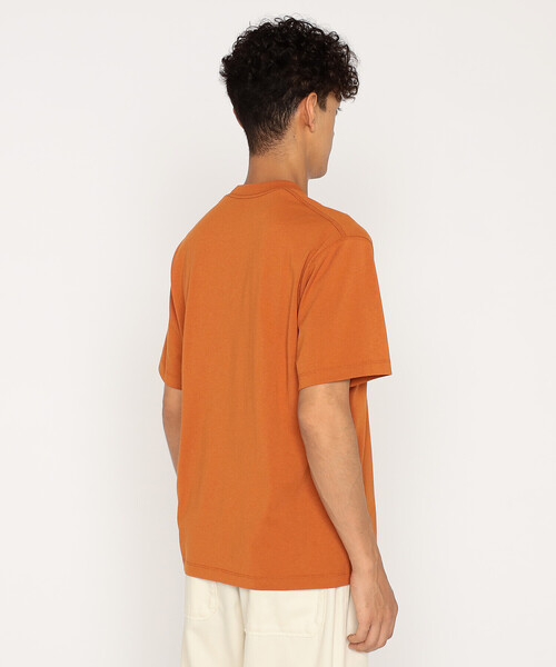 DANTON(ダントン)の「Men's Short Sleeve Pocket T-shirt(Tシャツ/カットソー・メンズ・ホワイト/グレイッシュベージュ/ブラック/ホワイト系その他/ブルー系その他/ダークグレー/オレンジ/ネイビー・S/L/XL/M/XXL)」の11枚目の写真