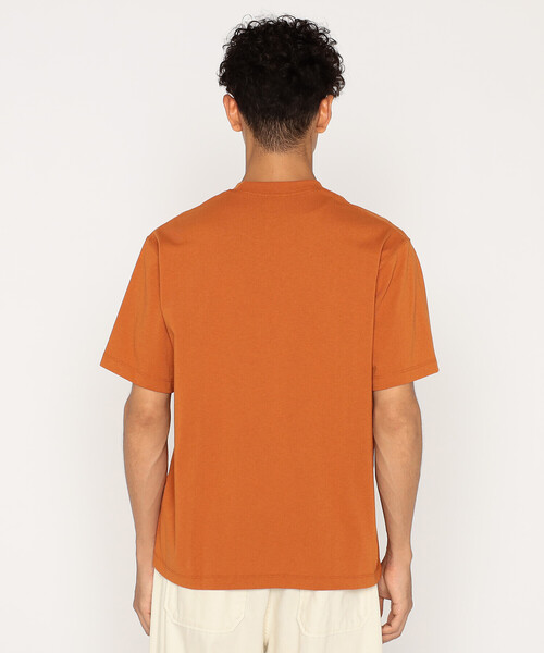 DANTON(ダントン)の「Men's Short Sleeve Pocket T-shirt(Tシャツ/カットソー・メンズ・ホワイト/グレイッシュベージュ/ブラック/ホワイト系その他/ブルー系その他/ダークグレー/オレンジ/ネイビー・S/L/XL/M/XXL)」の12枚目の写真