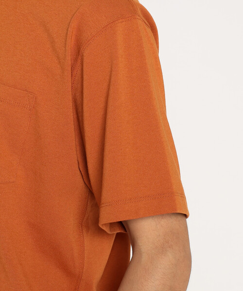 DANTON(ダントン)の「Men's Short Sleeve Pocket T-shirt(Tシャツ/カットソー・メンズ・ホワイト/グレイッシュベージュ/ブラック/ホワイト系その他/ブルー系その他/ダークグレー/オレンジ/ネイビー・S/L/XL/M/XXL)」の14枚目の写真