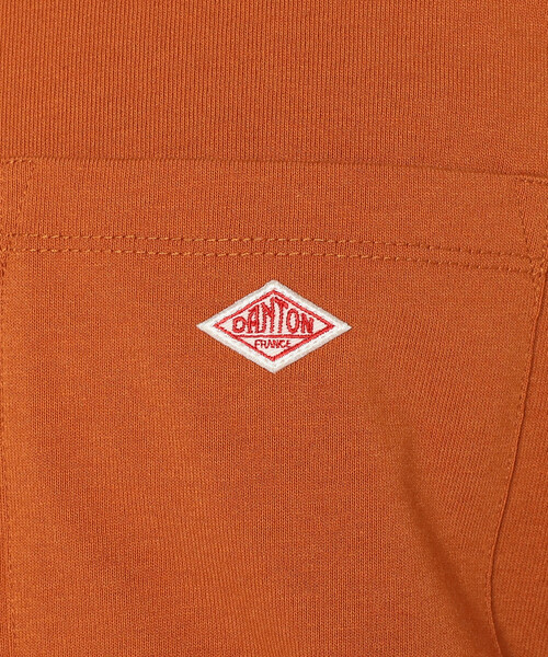 DANTON(ダントン)の「Men's Short Sleeve Pocket T-shirt(Tシャツ/カットソー・メンズ・ホワイト/グレイッシュベージュ/ブラック/ホワイト系その他/ブルー系その他/ダークグレー/オレンジ/ネイビー・S/L/XL/M/XXL)」の17枚目の写真