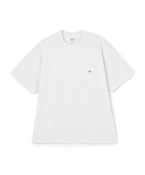 DANTON(ダントン)の「Men's Short Sleeve Pocket T-shirt(Tシャツ/カットソー・メンズ・ホワイト/グレイッシュベージュ/ブラック/ホワイト系その他/ブルー系その他/ダークグレー/オレンジ/ネイビー・S/L/XL/M/XXL)」の18枚目の写真