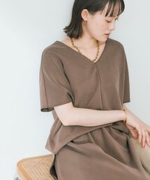 RIVE DROITE | 【セットアップ着用可能/接触冷感】ドレーピーカットソー(Tシャツ/カットソー)
