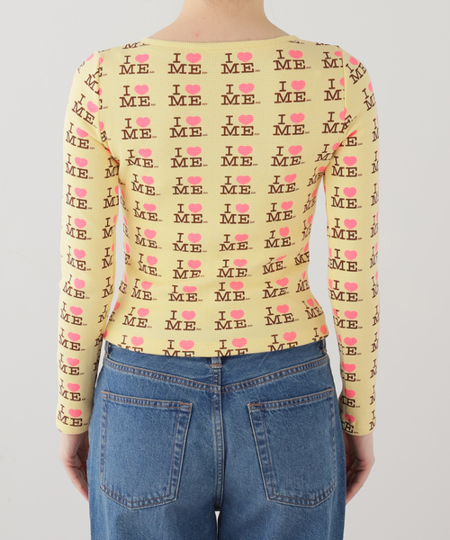 ASHLEY WILLIAMS(アシュリーウィリアムス)の「【Ashley Williams】 THERMAL TOP(カーディガン/ボレロ・レディース・イエロー・X-SMALL)」の7枚目の写真