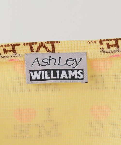 ASHLEY WILLIAMS(アシュリーウィリアムス)の「【Ashley Williams】 THERMAL TOP(カーディガン/ボレロ・レディース・イエロー・X-SMALL)」の13枚目の写真