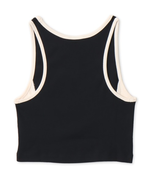 NIKE（ナイキ）の「NIKE AS WMNS NSW STREET GX TANK / ナイキ ウィメンズ NSW ストリート GX タンクトップ 【SP】（タンクトップ・レディース・ブラック/ベージュ・S/M/L）」の9枚目の写真