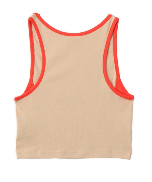 NIKE（ナイキ）の「NIKE AS WMNS NSW STREET GX TANK / ナイキ ウィメンズ NSW ストリート GX タンクトップ 【SP】（タンクトップ・レディース・ブラック/ベージュ・S/M/L）」の17枚目の写真