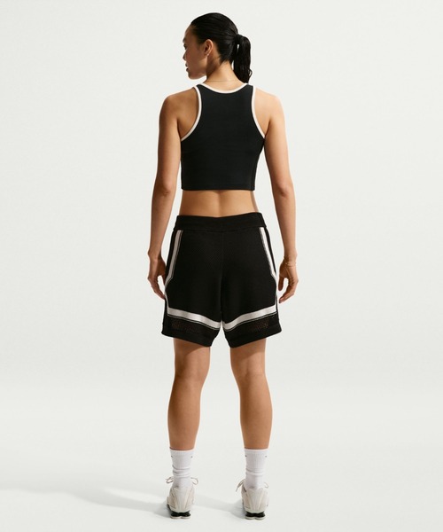 NIKE（ナイキ）の「NIKE AS WMNS NSW STREET GX TANK / ナイキ ウィメンズ NSW ストリート GX タンクトップ 【SP】（タンクトップ・レディース・ブラック/ベージュ・S/M/L）」の11枚目の写真